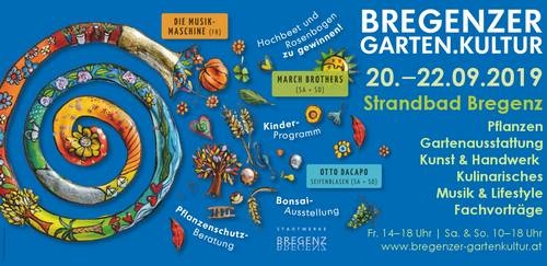 Bregenzer Garten.Kultur 20.–22. September