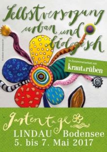 Die Geschichte der Gartentage Lindau in Bildern - 12. Teil: 2017