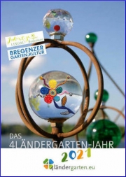 Der 4ländergarten-Wandkalender 2021