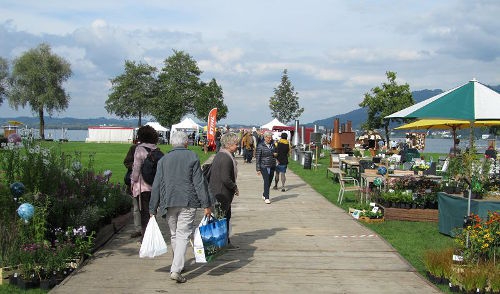 Rückblick auf die Bregenzer Garten.Kultur